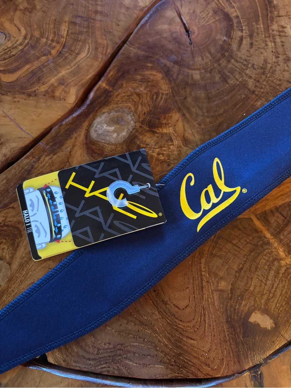 NWT Cal UC Berkeley Sweatband Custom Halo Headbands